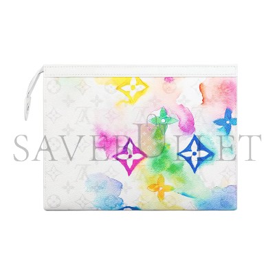 LOUIS VUITTON POCHETTE VOYAGE MM M80460 (26*20*5cm)